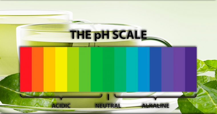 Is Matcha green tea alkaline or acidic?