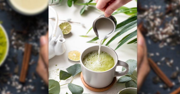 Why you should try matcha tea with milk?