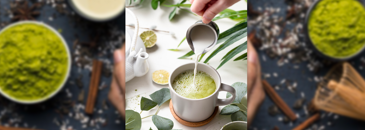 Why you should try matcha tea with milk?